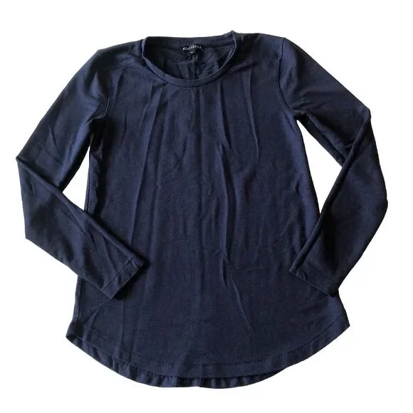 Crew Factory Tops Jcrew Mercantile Womens Long Sleeve Tee